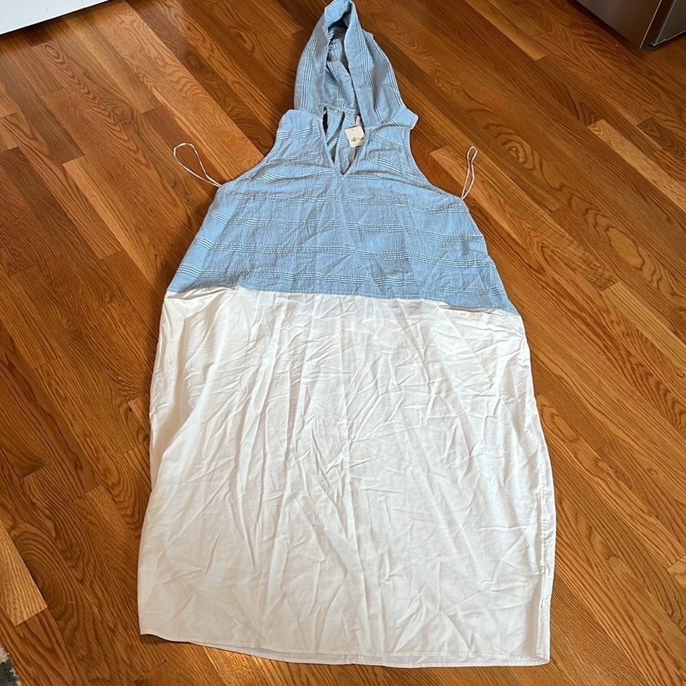 Free People Roadtripping Midi Dress Size Large NWT - Picture 5 of 14